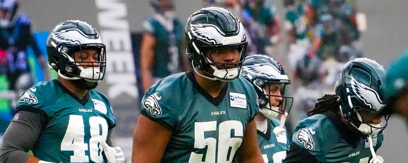Tyler Steen favorite to land Eagles' RG job