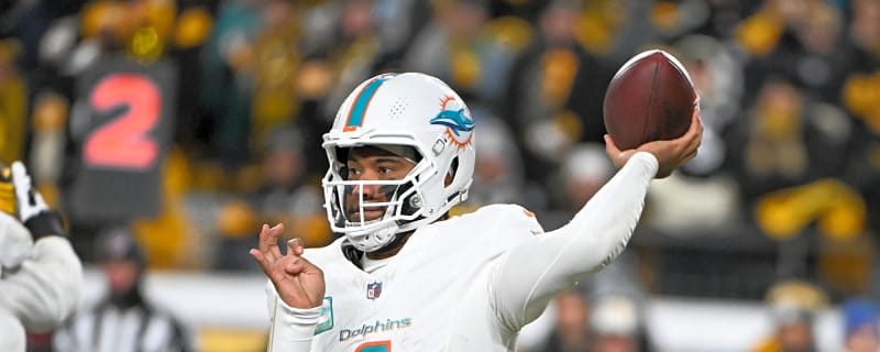 Dolphins To Release QB Tua Tagovailoa