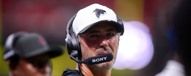 This is glaring indictment of Falcons OC Zac Robinson