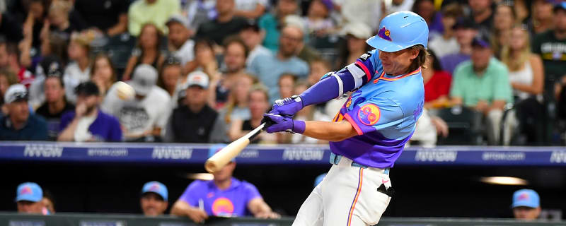 Former Diamondbacks OF Jake McCarthy makes history with Rockies