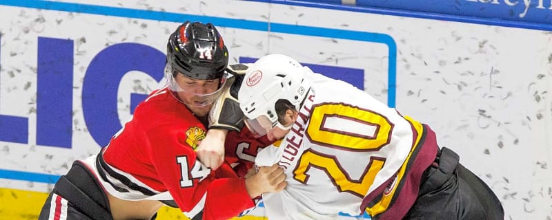 Rockford IceHogs Re-Sign Veteran Defenseman
