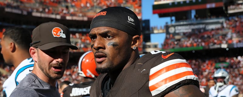 Deshaun Watson Puts Cleveland Browns' QB Debate on Hold, but Test Is Coming