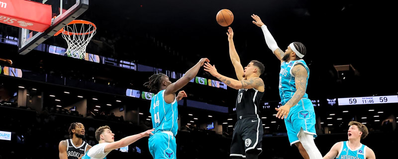 Nets snap four game losing streak, defeat Hornets 116-103