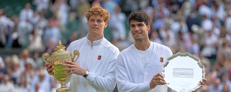 'He should have followed Dimitrov’s example': Toni Nadal assesses Carlos Alcaraz’s Wimbledon final performance