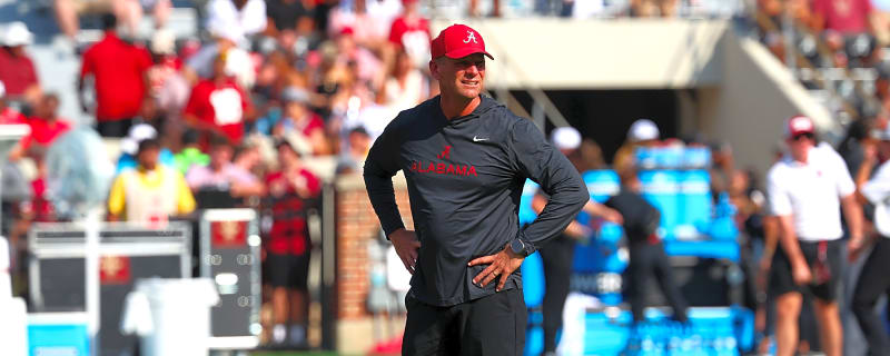 Alabama updates depth chart due to players out, others returning