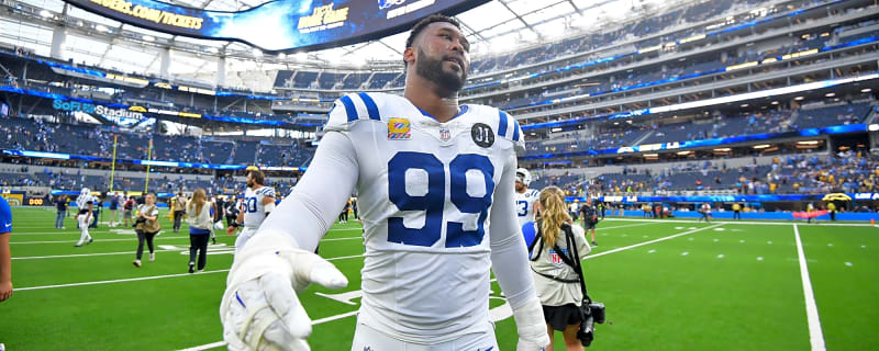 Colts Announce Four Moves For Monday Night, Activate DT DeForest Buckner
