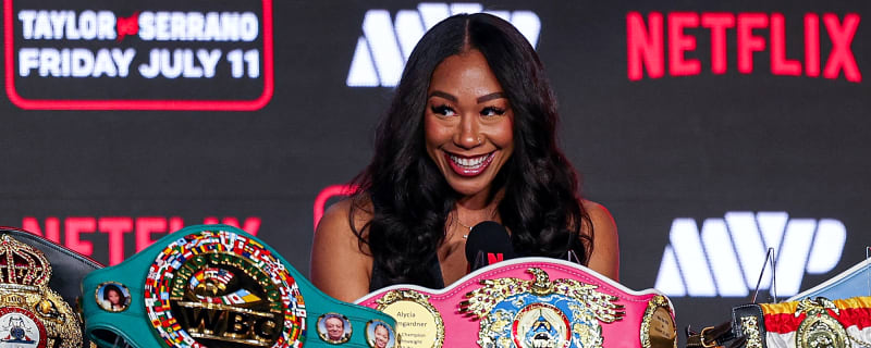 Alycia Baumgardner Headlines Co-Main Event