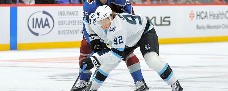 Logan Cooley Rejects Massive 8-Year Contract from Mammoth