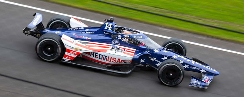 Santino Ferrucci and AJ Foyt Racing Fail Post-Race Inspection at IndyCar Detroit GP
