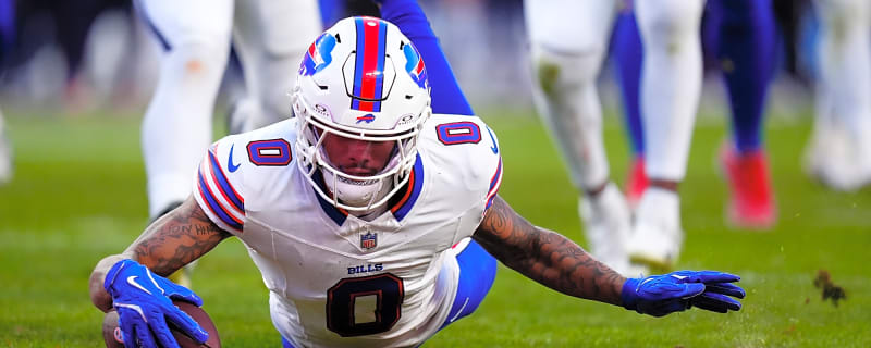 Bills Don’t Want To Trade WR Keon Coleman