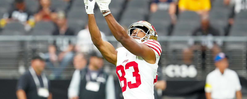 Terrell Owens’ son Terique scores his first touchdown in 49ers uniform
