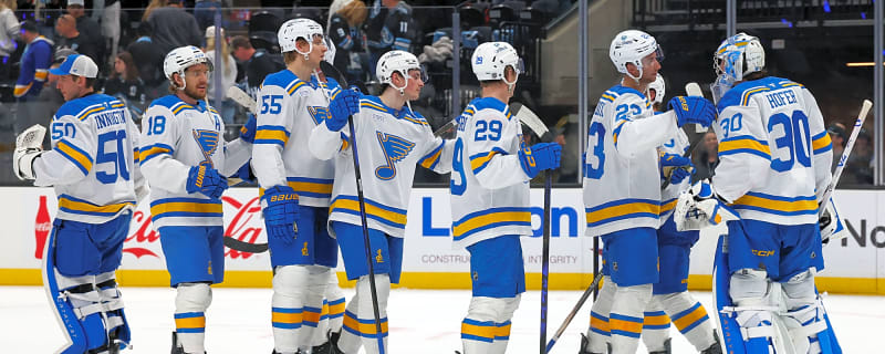 Blues Looking to Move Up in the Draft, Big Trade On the Table