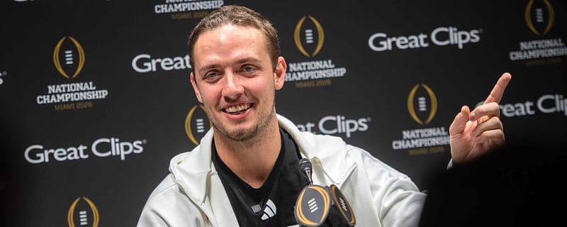 Carson Beck issued a savage reminder before Miami-Indiana game