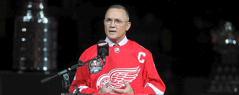 Yzerman: This Red Wings Team ‘Can Take a Step’