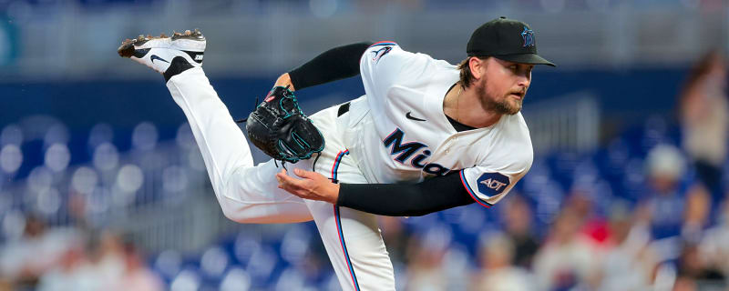 Marlins option LHP Braxton Garrett back to Triple-A