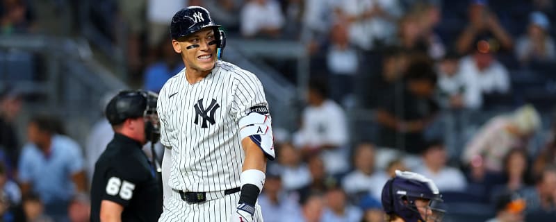Aaron Judge delivered a great quote after his return from injury