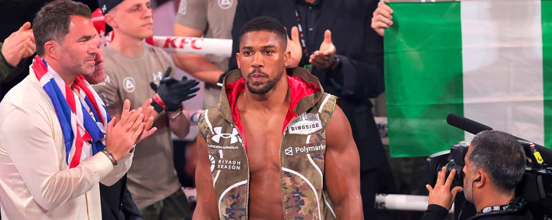Anthony Joshua Injured In Fatal Car Accident in Nigeria