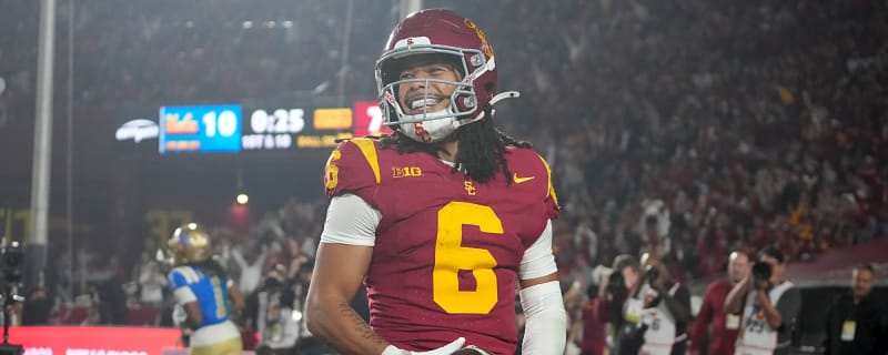 USC WR Makai Lemon Declares For Draft