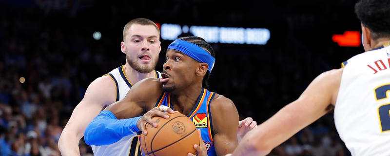 Shai Gilgeous-Alexander had the coldest quote about his dagger against the Nuggets