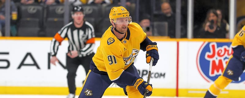 Steven Stamkos’ Resurgence Shuts Down Predators’ Trade Talk