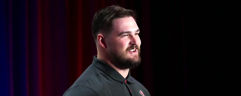 T Colton McKivitz Wants To Remain With 49ers Beyond 2028