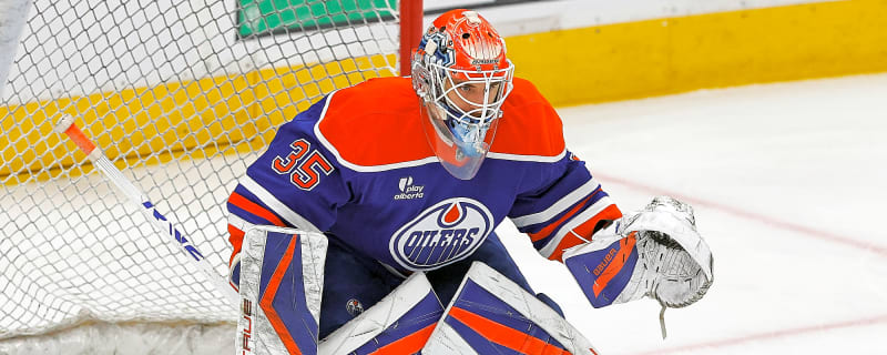 Former Edmonton Oilers goalie Olivier Rodrigue signs with KHL team