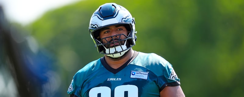 Eagles&#39; Jordan Mailata Offers Up Quite A Comparison For Emerging Edge Rusher