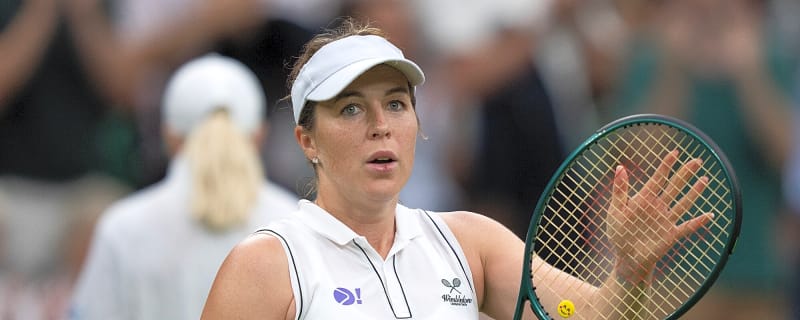 'Because she is local, they can say whatever': Anastasia Pavlyuchenkova questions officials bias after controversial calls at Wimbledon