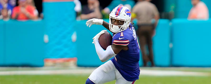 Bills To Release WR Curtis Samuel