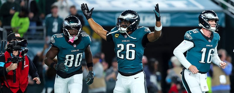 Saquon Barkley, Moro Ojomo reportedly won't be part of Eagles' fire sale ahead of trade deadline
