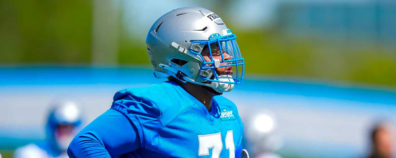 Lions Fifth-Round OL Miles Frazier Likely Out Until September Or October