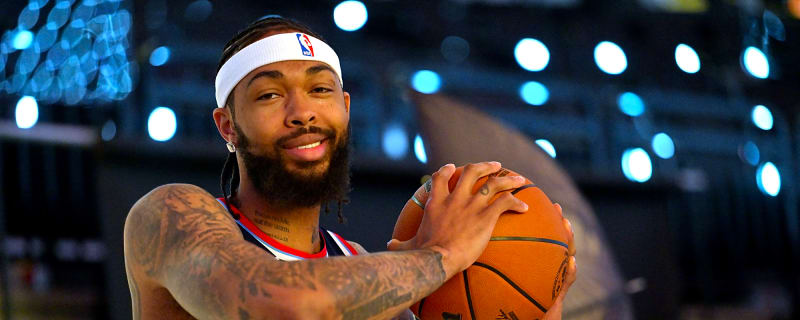 Brandon Ingram Returns To On-Court Work