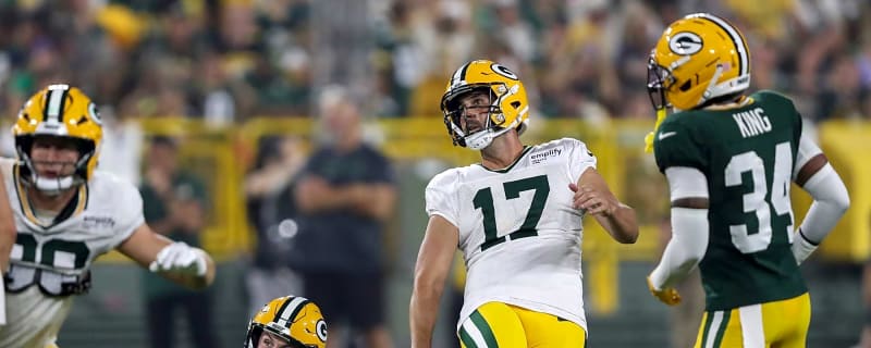 For the first time in a long time the Packers have consistency at kicker