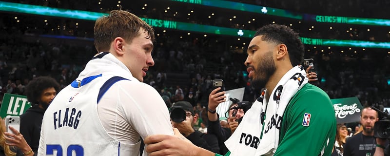 Mavericks’ Cooper Flagg on facing Jayson Tatum: ‘Someone I idolized growing up’