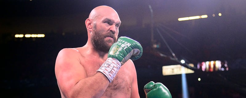 Report: Tyson Fury-Anthony Joshua bout set for December in Cardiff