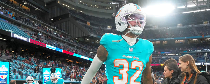 Dolphins’ CB JuJu Brents to Undergo Season-Ending Foot Surgery
