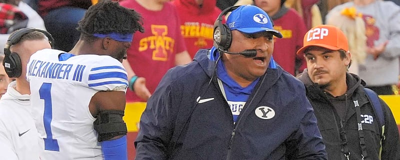 BYU Football Jumps Into Joel Klatt’s Top 10 Rankings