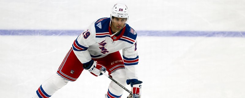 Will Rangers keep rookie Matthew Robertson in lineup after strong start?