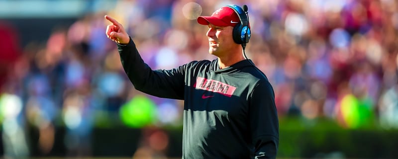 DeBoer speaks on time management during Alabama final offensive drive vs. Oklahoma