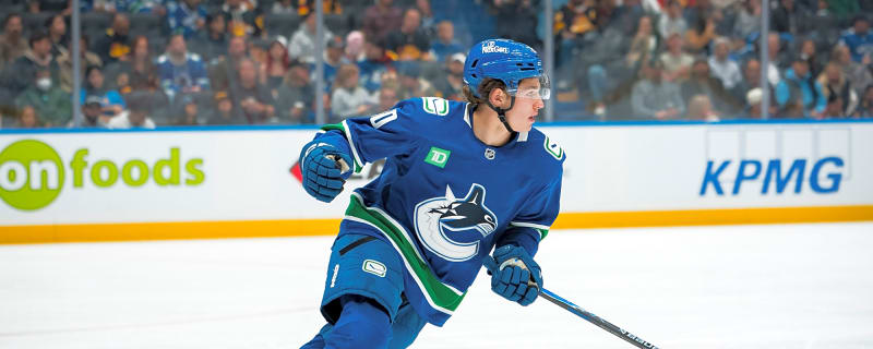 Braeden Cootes’ Junior Trade Pays Off Big for the Canucks