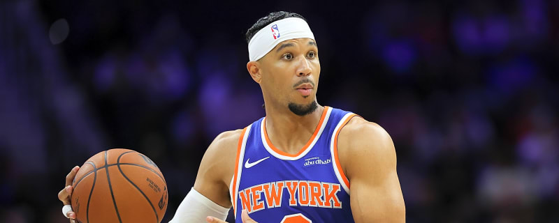 Josh Hart Reacts To Knicks’ Decision To Table Extension Talks