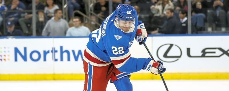 Rangers’ Jonny Brodzinski’s Story From Minnesota to Madison Square Garden