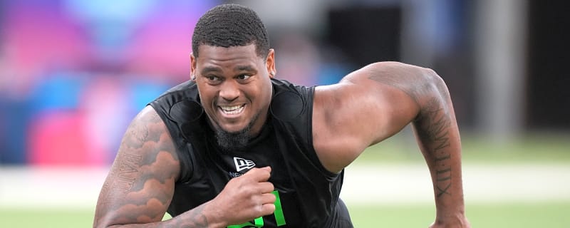 Kelvin Banks Jr.&#39;s latest training camp highlight shows why Saints were smart to pick him in first round of 2025 NFL draft