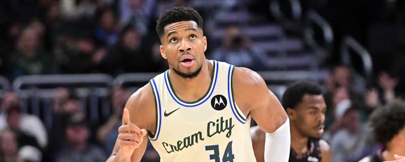 Giannis Antetokounmpo, agent begin talks with Bucks as future hangs in balance