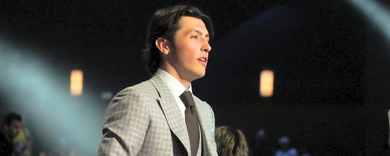 Mammoth sign Caleb Desnoyers to entry-level contract