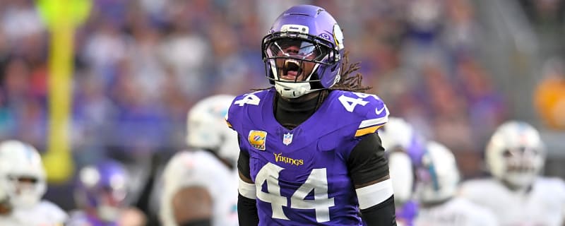 Unpredictable: Josh Metellus, Harrison Smith and Blake Cashman have made the Vikings D nearly impossible to decipher