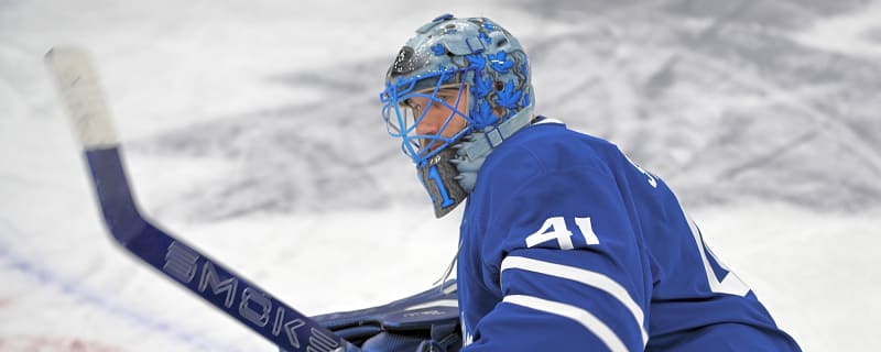 Injury News on Anthony Stolarz Getting Worse for Maple Leafs