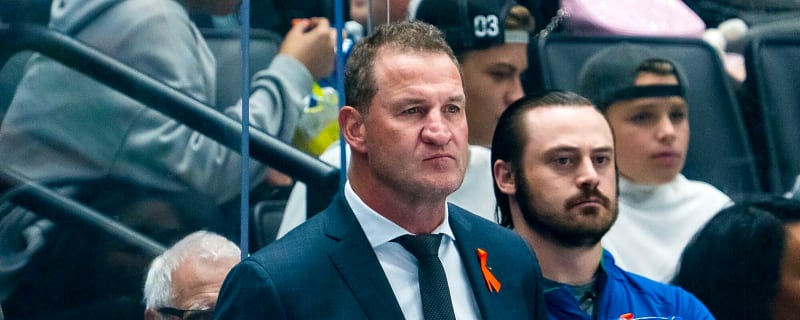 Ryan Johnson’s first task as Canucks GM will be to keep or fire Adam Foote