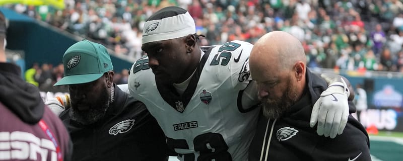 Eagles' Jalyx Hunt Provides Positive Injury Update