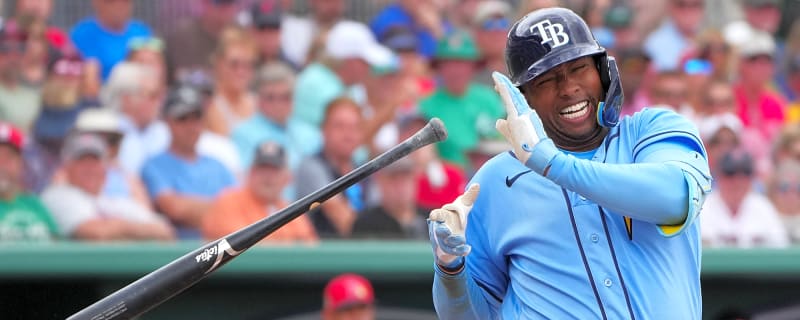 Rays Outright Justyn-Henry Malloy